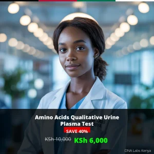 Amino Acids Qualitative Urine Plasma Test - KSh 6