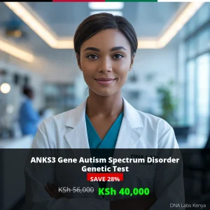 ANKS3 Gene Autism Spectrum Disorder NGS Genetic DNA Test - 40