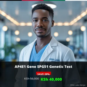 AP4E1 Gene SPG51 NGS Genetic DNA Test in Kenya - KSh 56