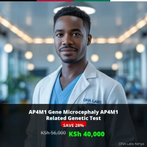 AP4M1 Gene Microcephaly AP4M1 Related NGS Genetic DNA Test - Affordable at 40