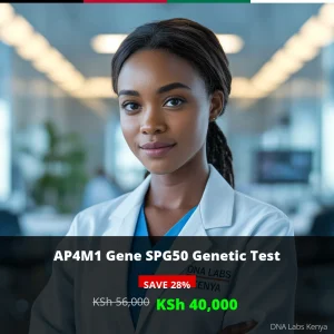 AP4M1 Gene SPG50 NGS Genetic DNA Test - Affordable at 40