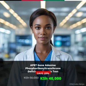 APRT Gene Adenine Phosphoribosyltransferase Deficiency NGS Genetic DNA Test - KSh 56