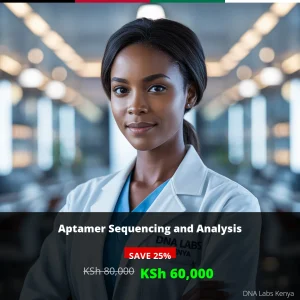 Aptamer Sequencing and Analysis - Affordable Price of 60