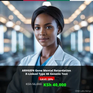 ARHGEF6 Gene Mental Retardation X-Linked Type 46 NGS Genetic DNA Test - KSh 40000 - Kenya