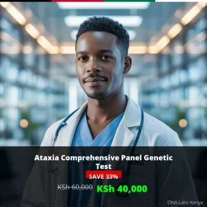Ataxia Comprehensive Panel NGS Genetic DNA Test - Affordable Price of 40