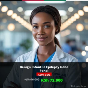 Benign Infantile Epilepsy Gene Panel - KSh 72