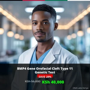 BMP4 Gene Orofacial Cleft Type 11 NGS Genetic DNA Test at 40