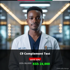 C9 Complement Test - Affordable Pricing at KSh 24