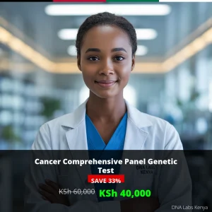 Cancer Comprehensive Panel NGS Genetic DNA Test in Kenya for KSh 60