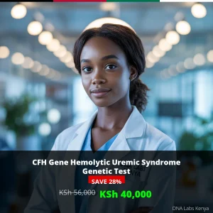 CFH Gene Hemolytic Uremic Syndrome NGS Genetic DNA Test - KSh 56
