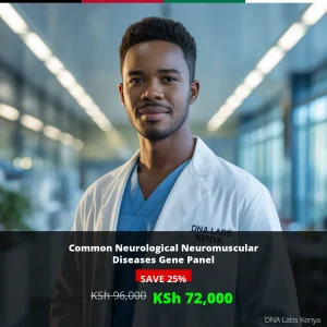 Common Neurological Neuromuscular Diseases Gene Panel - KSh 72