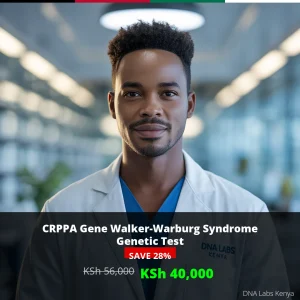 CRPPA Gene Walker-Warburg Syndrome NGS Genetic DNA Test - 40