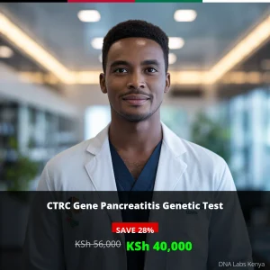CTRC Gene Pancreatitis NGS Genetic DNA Test - Affordable Price in Kenya (KSh 40