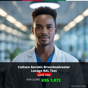 Culture Aerobic Bronchoalveolar Lavage BAL Test in Kenya - KSh 2080