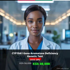 CYP19A1 Gene Aromatase Deficiency NGS Genetic DNA Test - KSh 56