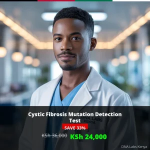 Cystic Fibrosis Mutation Detection Test - Affordable Pricing in Kenya (KSh 24