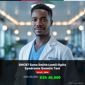 DHCR7 Gene Smith-Lemli-Opitz Syndrome NGS Genetic DNA Test at 40