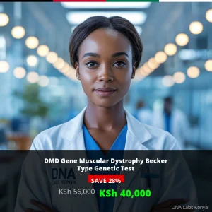 DMD Gene Muscular Dystrophy Becker Type NGS Genetic DNA Test - KSh 40