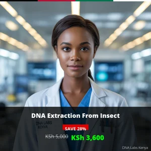 DNA Extraction From Insect Test - Affordable Price KSh 3600 in Kenya