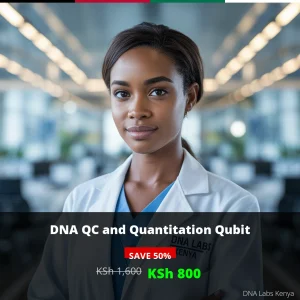DNA QC and Quantitation Qubit Testing in Kenya - KSh 800 Discount Price