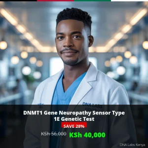 DNMT1 Gene Neuropathy Sensor Type 1E NGS Genetic DNA Test - KSh 40