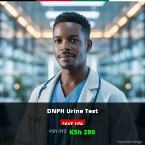 DNPH Urine Test - Affordable Price of 280 KSh in Kenya