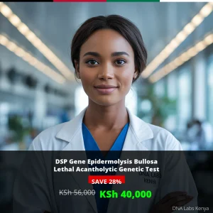 DSP Gene Epidermolysis Bullosa Lethal Acantholytic NGS Genetic DNA Test in Kenya - KSh 40