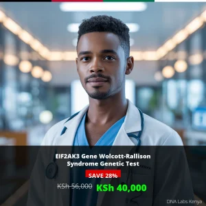 EIF2AK3 Gene Wolcott-Rallison Syndrome NGS Genetic DNA Test in Kenya - KSh 40