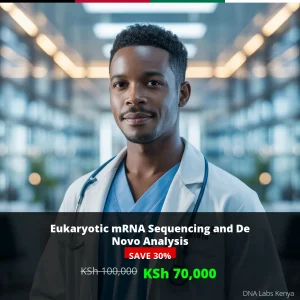 Eukaryotic mRNA Sequencing and De Novo Analysis in Kenya - KSh 70