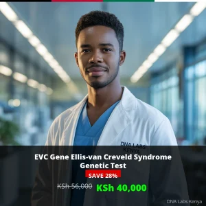 EVC Gene Ellis-van Creveld Syndrome NGS Genetic DNA Test - KSh 56