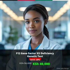 F12 Gene Factor XII Deficiency NGS Genetic DNA Test - KSh 56