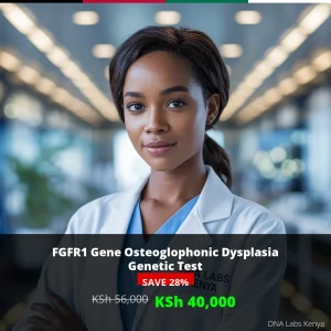 FGFR1 Gene Osteoglophonic Dysplasia NGS Genetic DNA Test - Affordable Price in Kenya (KSh 40
