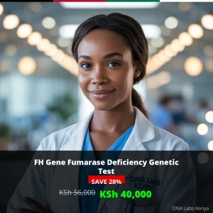 FH Gene Fumarase Deficiency NGS Genetic DNA Test - KSh 40