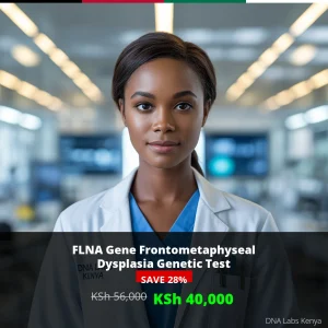 FLNA Gene Frontometaphyseal Dysplasia NGS Genetic DNA Test - KSh 56
