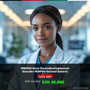FRMPD4 Gene Neurodevelopmental Disorder NGS Genetic DNA Test - KSh 56