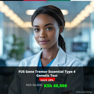 FUS Gene Tremor Essential Type 4 NGS Genetic DNA Test - Affordable Price of 40
