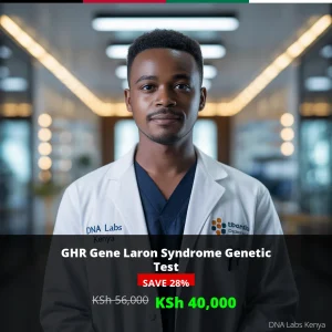 GHR Gene Laron Syndrome NGS Genetic DNA Test - 40