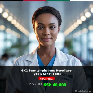 GJC2 Gene Lymphedema Hereditary Type IC NGS Genetic DNA Test - KSh 56