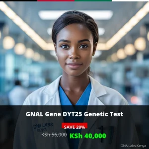 GNAL Gene DYT25 NGS Genetic DNA Test - KSh 40