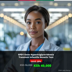 GPD1 Gene Hypertriglyceridemia Transient Infantile NGS Genetic DNA Test - KSh 56