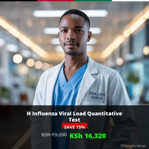 H Influenza Viral Load Quantitative Test - Affordable Testing in Kenya at KSh 19200