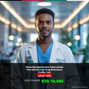 Hains Mycobacterium Tuberculosis First Second Line Drug Resistance Profile Test - KSh 15