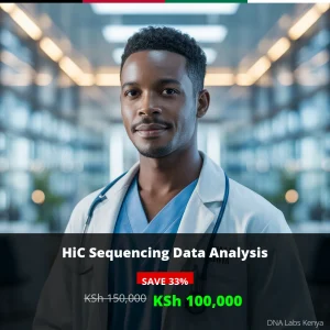 HiC Sequencing Data Analysis in Kenya - KSh 100