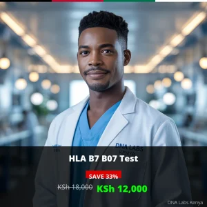 HLA B7 B07 Test in Kenya - Only KSh 12