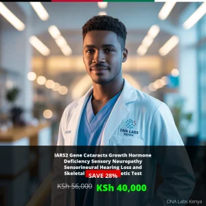 IARS2 Gene Cataracts Growth Hormone Deficiency Test - KSh 56