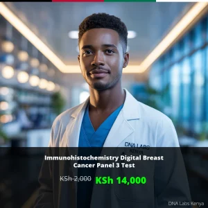 Immunohistochemistry Digital Breast Cancer Panel 3 Test - KSh 14