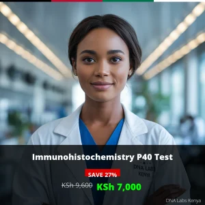 Immunohistochemistry P40 Test - Affordable Price of 7000 KSh in Kenya