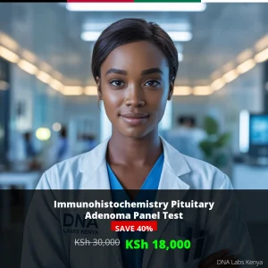 Immunohistochemistry Pituitary Adenoma Panel Test - KSh 30