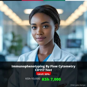 Immunophenotyping By Flow Cytometry CD117 Test - KSh 10