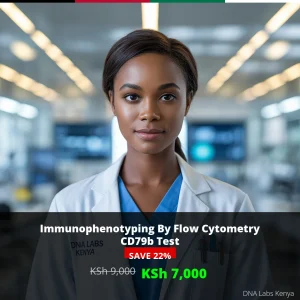 Immunophenotyping By Flow Cytometry CD79b Test - KSh 9000 in Kenya | DNA Labs Kenya
